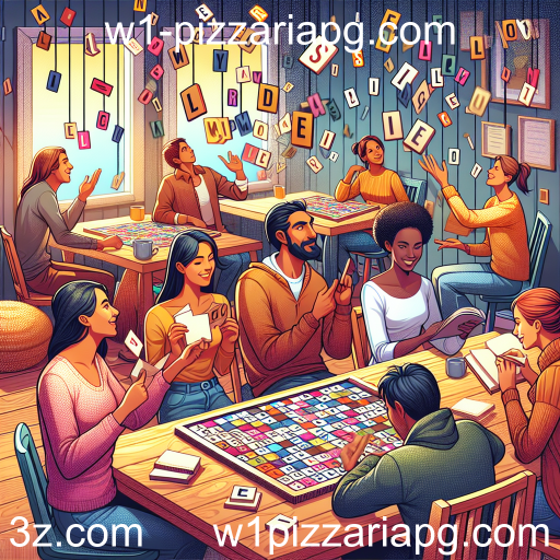 Aventuras Linguísticas: Explorando os Jogos de Palavras no w1-pizzariapg.com