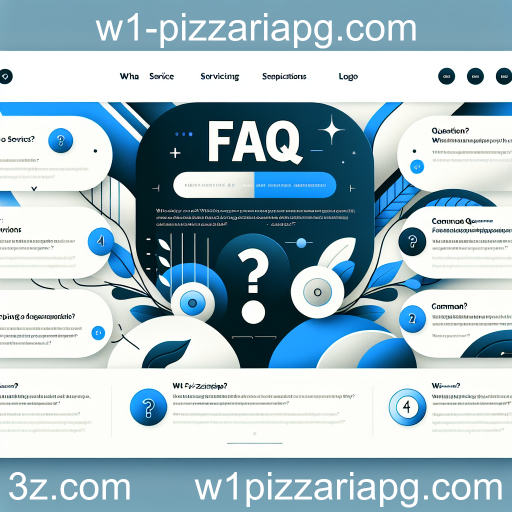 Descubra Tudo Sobre Nossas Pizzas na Seção de Perguntas Frequentes