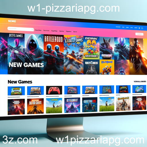 Descubra Novos Jogos em w1-pizzariapg.com: Sempre Novidades no Mundo dos Games