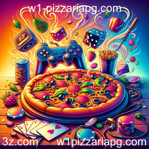 Descubra as Ofertas Especiais da w1-pizzariapg.com: Uma Combinação Irresistível de Jogos e Pizza